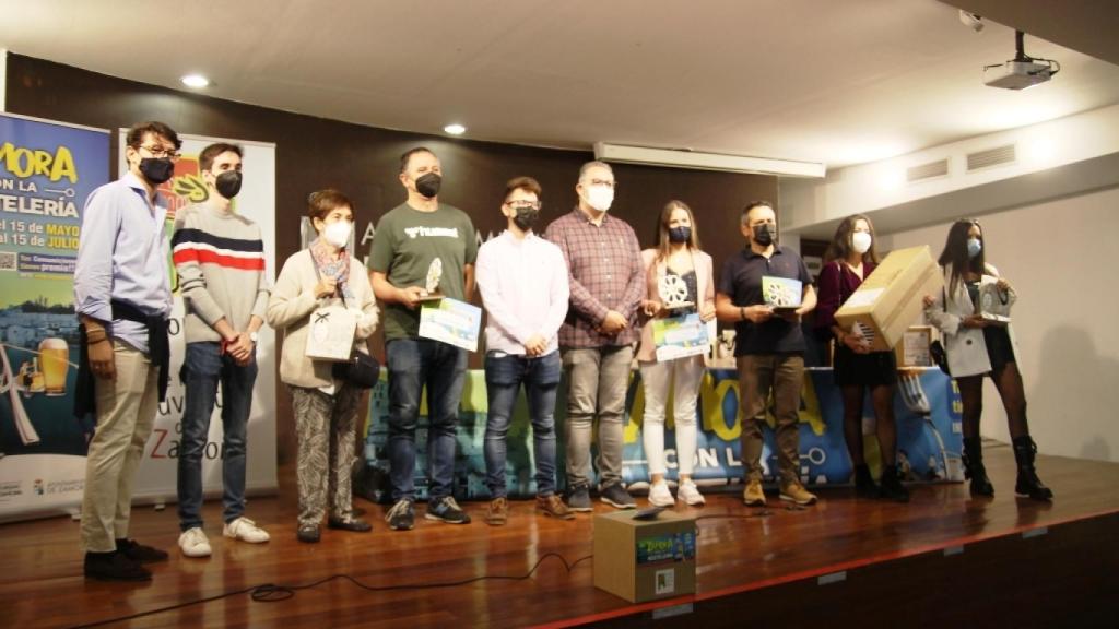 Entrega de premios 'Zamora con la Hostelería'