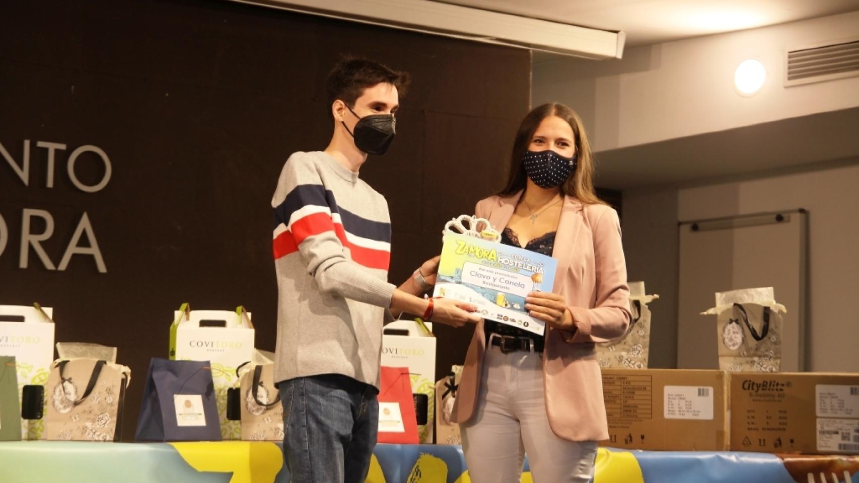 Entrega de premios 'Zamora con la Hostelería'