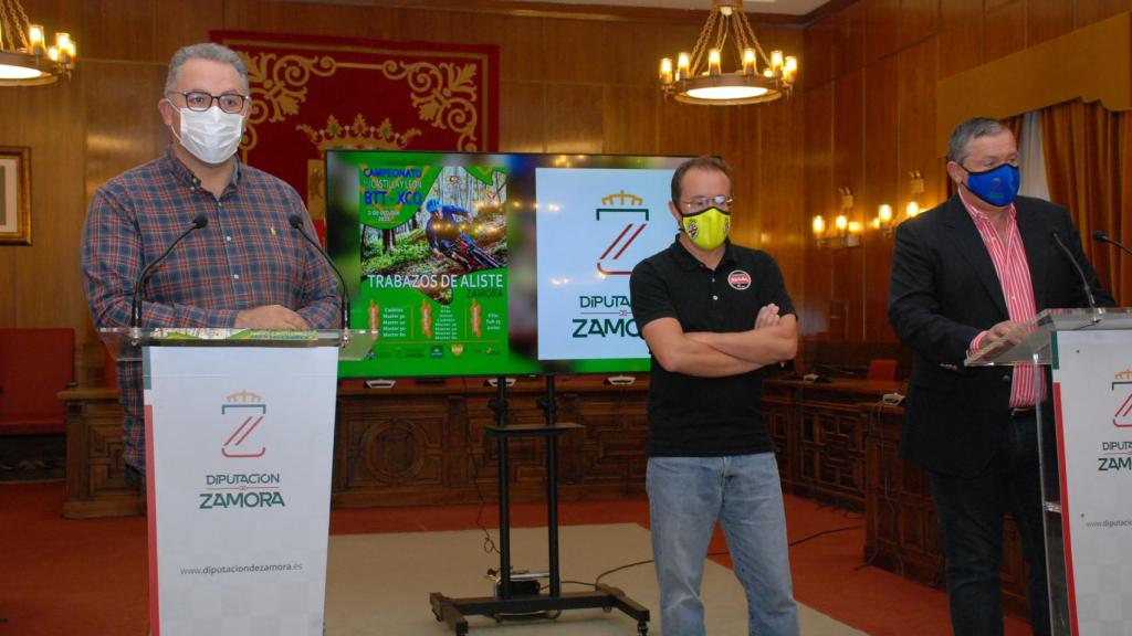 Presentación del Campeonato de BTT - XCO de Trabazos