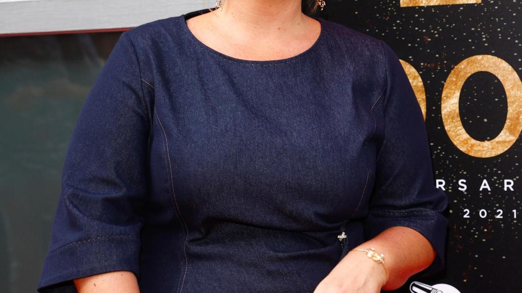 La presentadora y escritora Carlota Corredera.