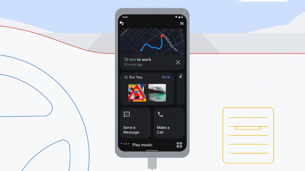 Todos los cambios de Android para tu coche
