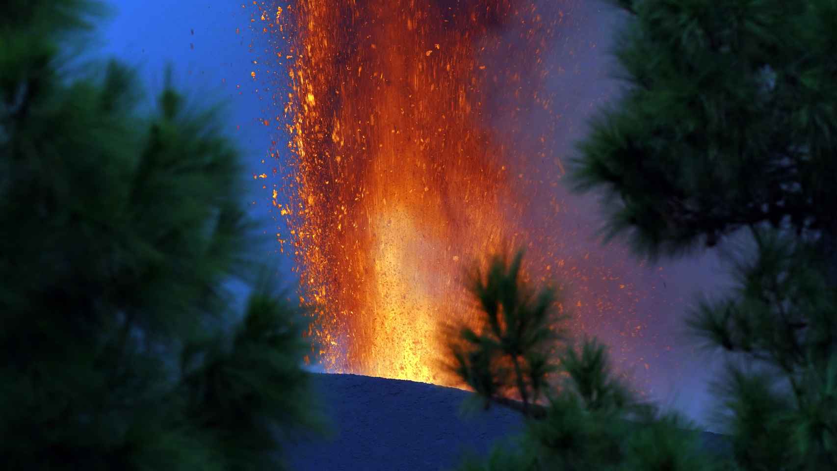 La erupción volcánica de Cumbre Vieja en La Palma, en imágenes
