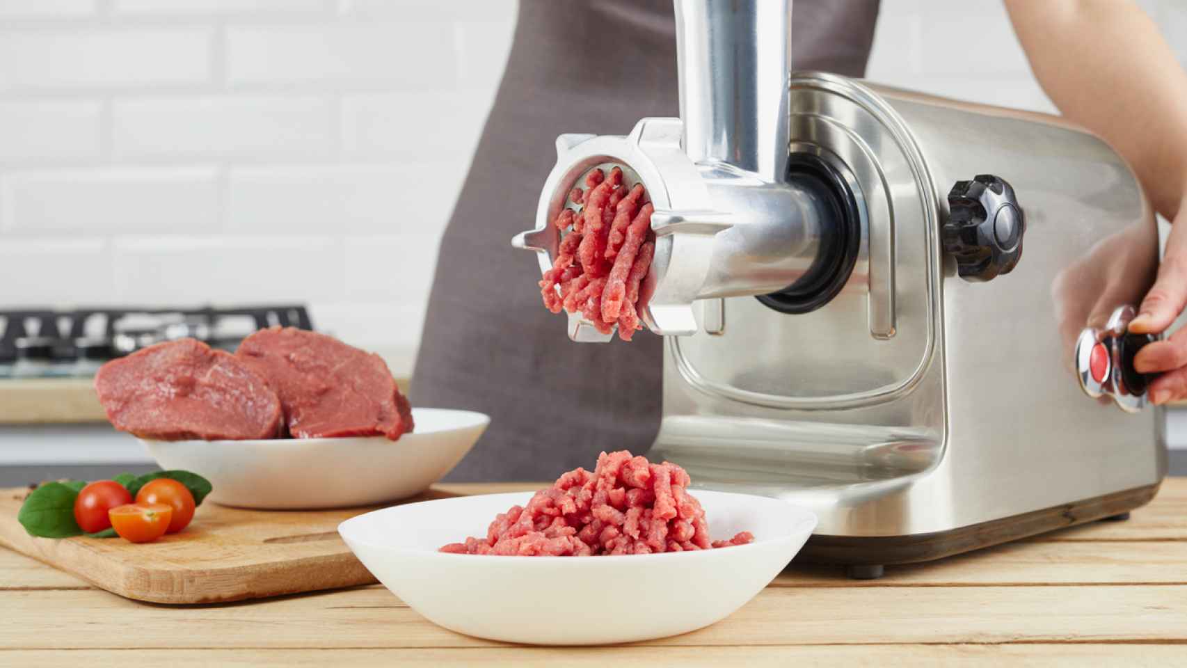  Mini trituradora de carne de 1,8 L para carne