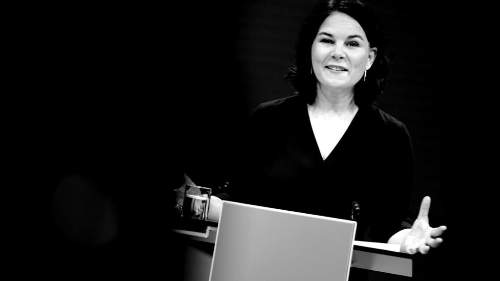 La líder de los verdes en Alemania, Annalena Baerbock.