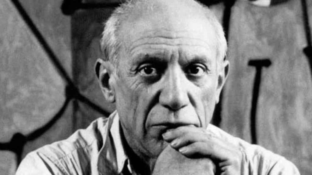 Pablo Picasso.