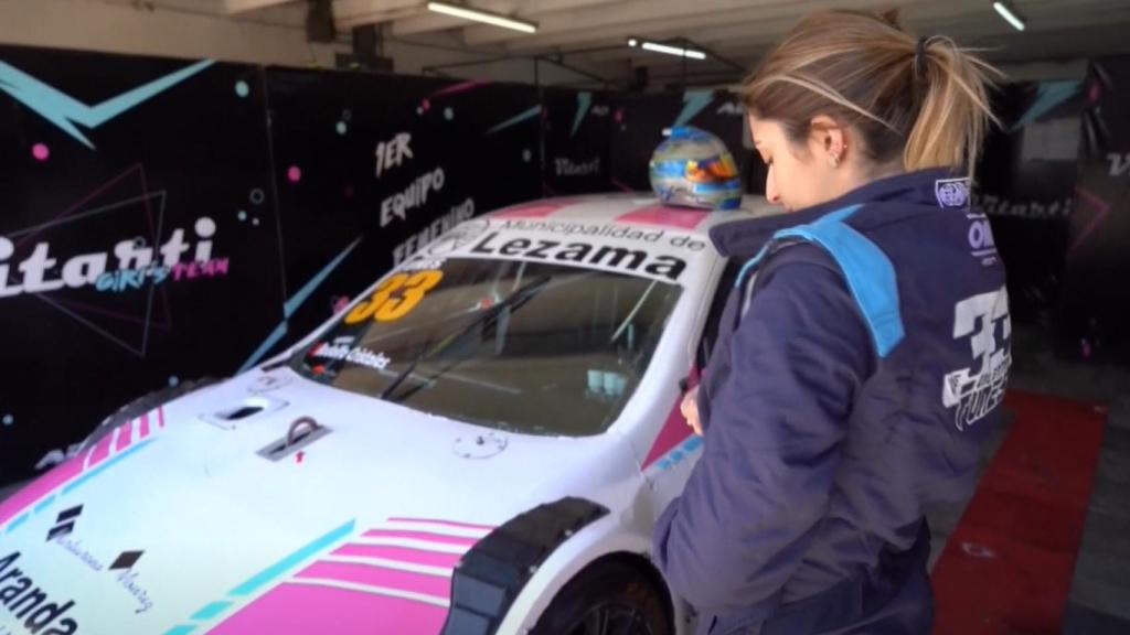 El equipo de carreras femenino que revoluciona Argentina: 