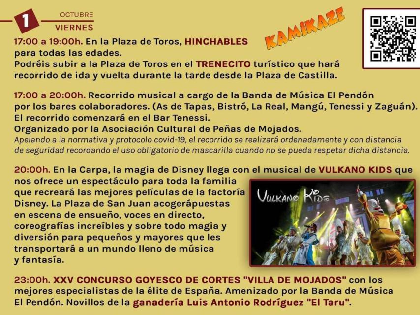 Programa Fiestas de Mojados parte 3