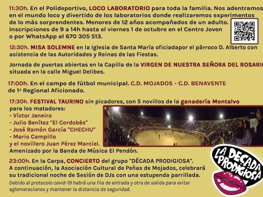 Programa Fiestas de Mojados parte 6
