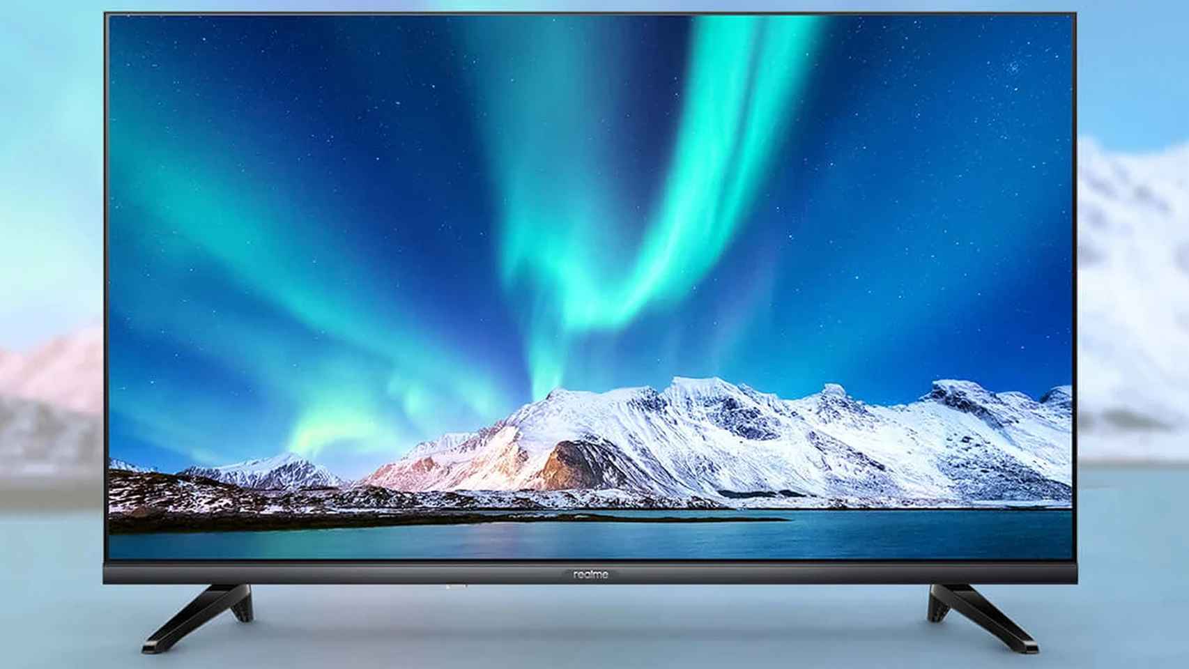 Realme Smart TV Neo 32: características y precio del nuevo televisor  compacto