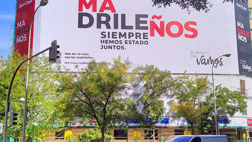 Campaña 'Madrileños' de Ibercaja.