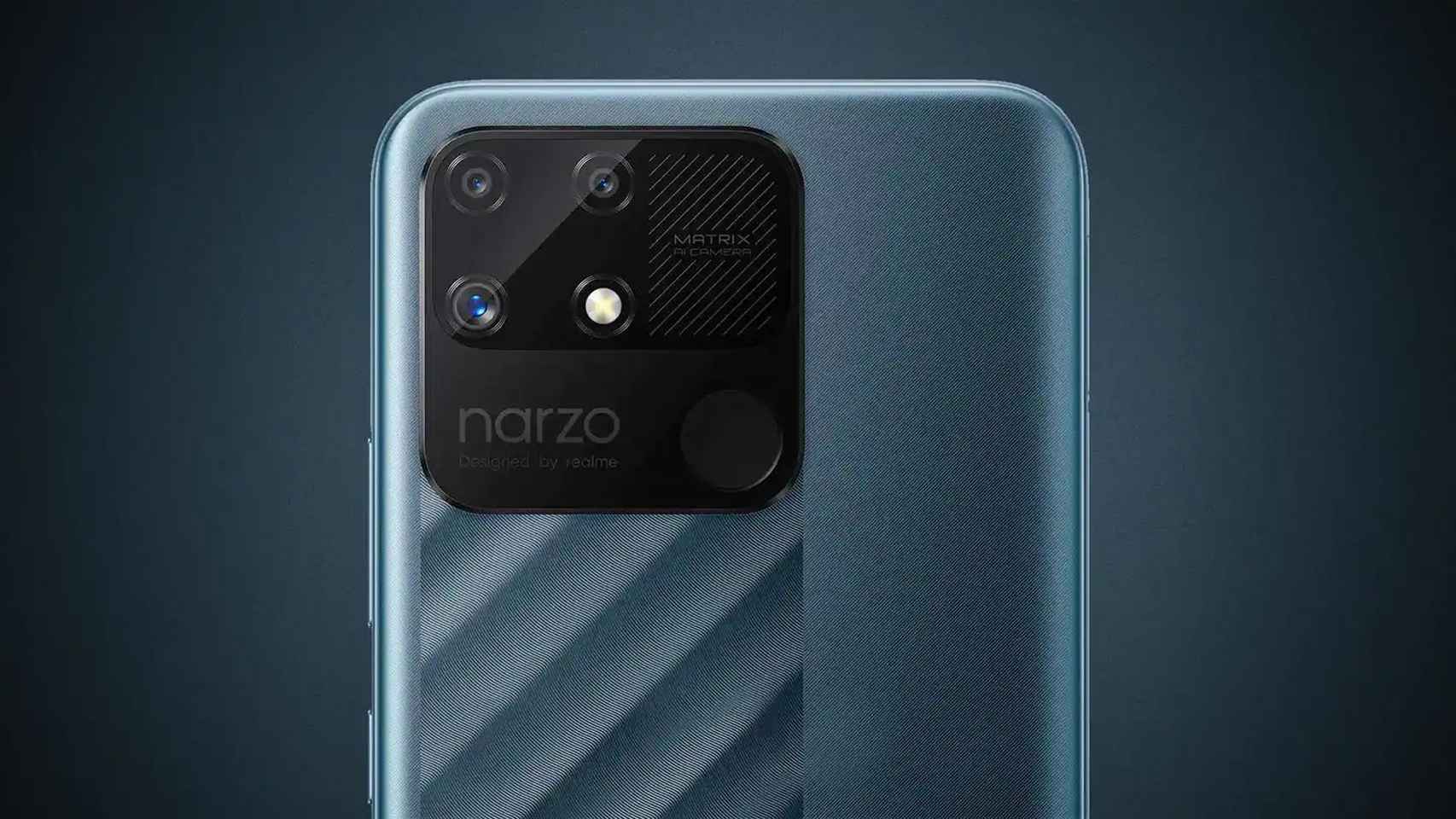 Realme Narzo 50A cámaras