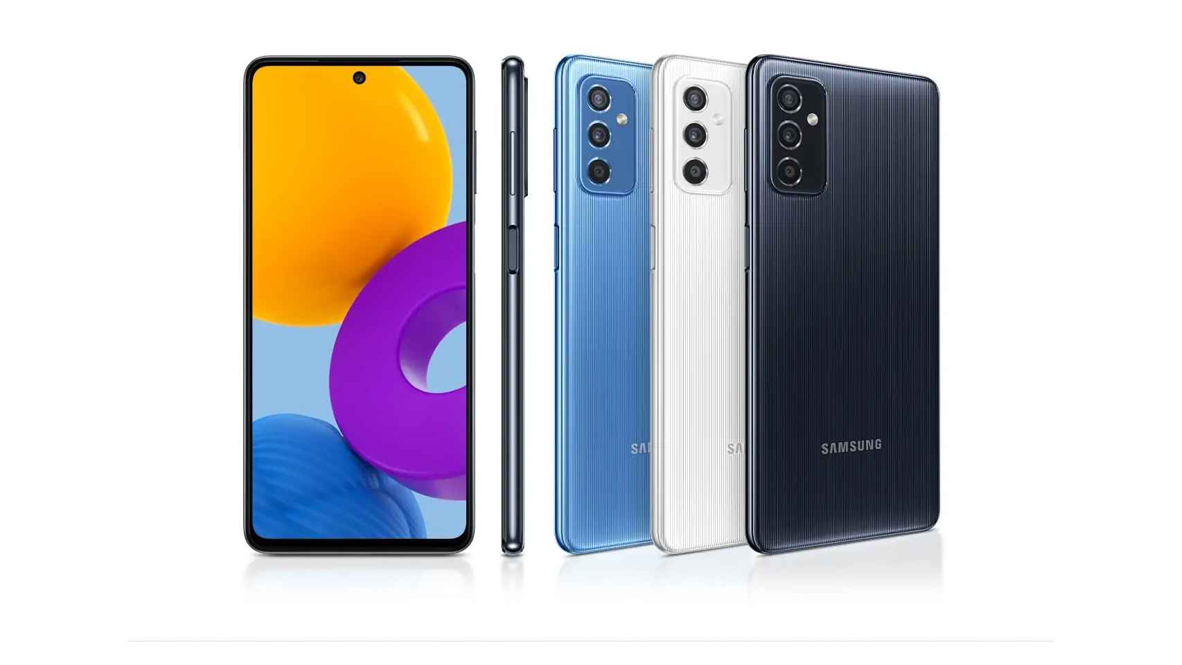 Samsung Galaxy M52 colores