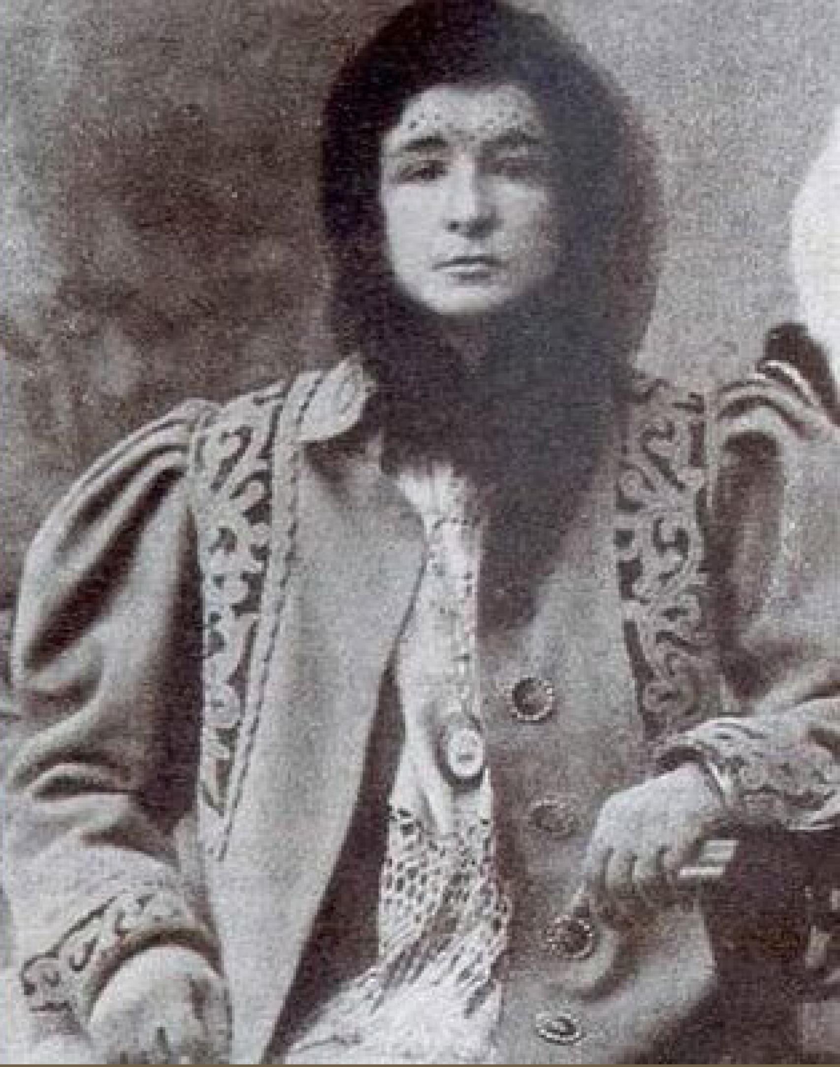 Enriqueta Martí, la 'vampira del Raval'.