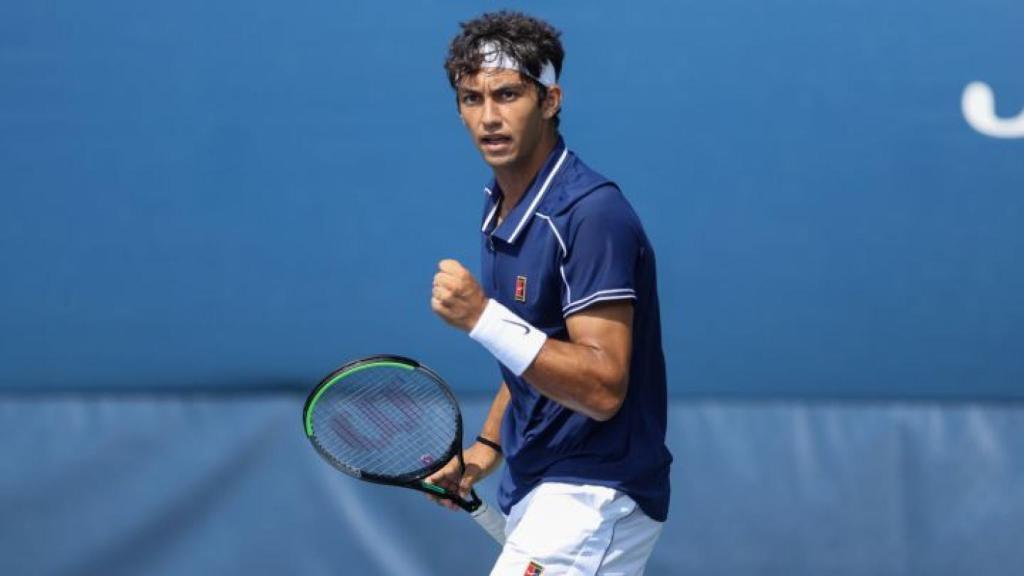 Dani Rincón, en el US Open juniot