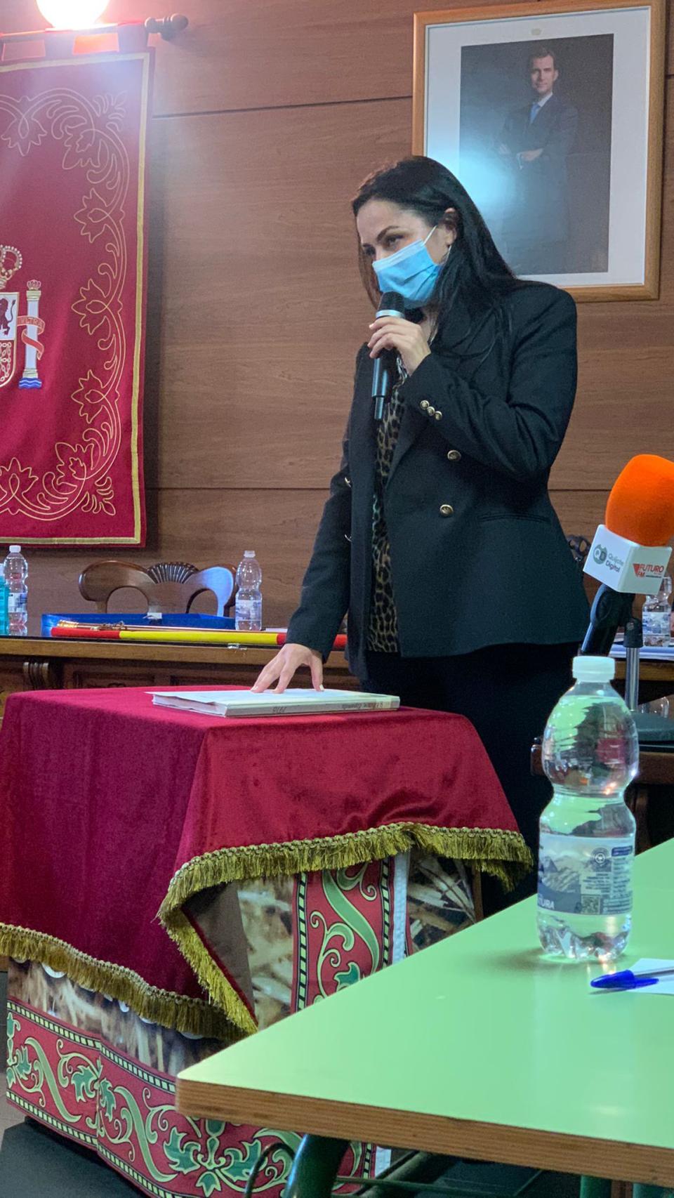 Manuela Lominchar toma posesión