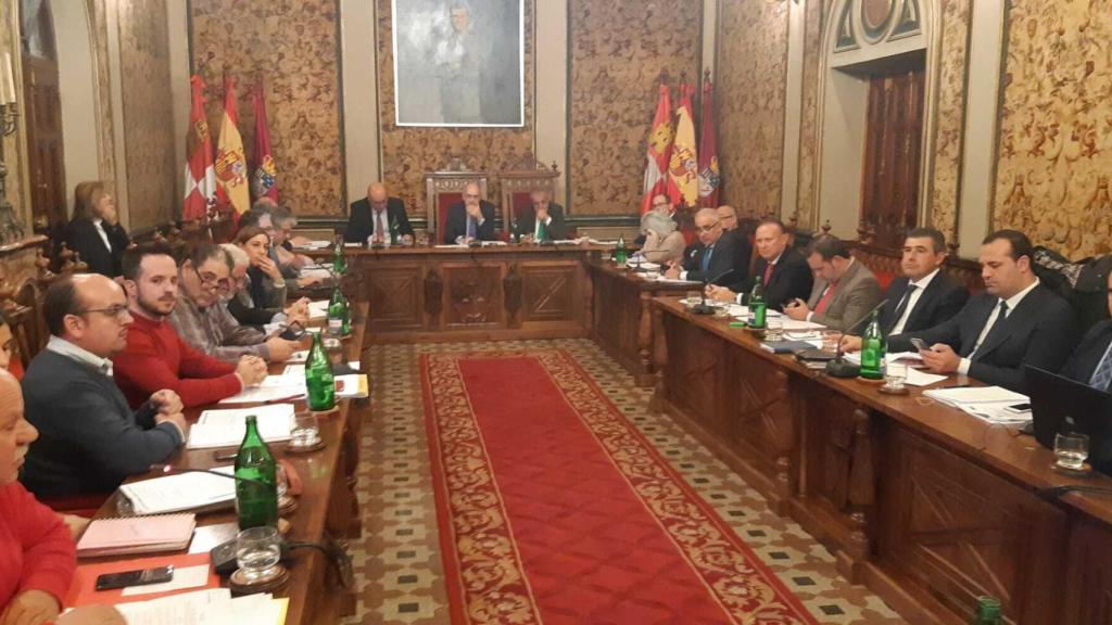Pleno de la Diputación de Salamanca./ Archivo