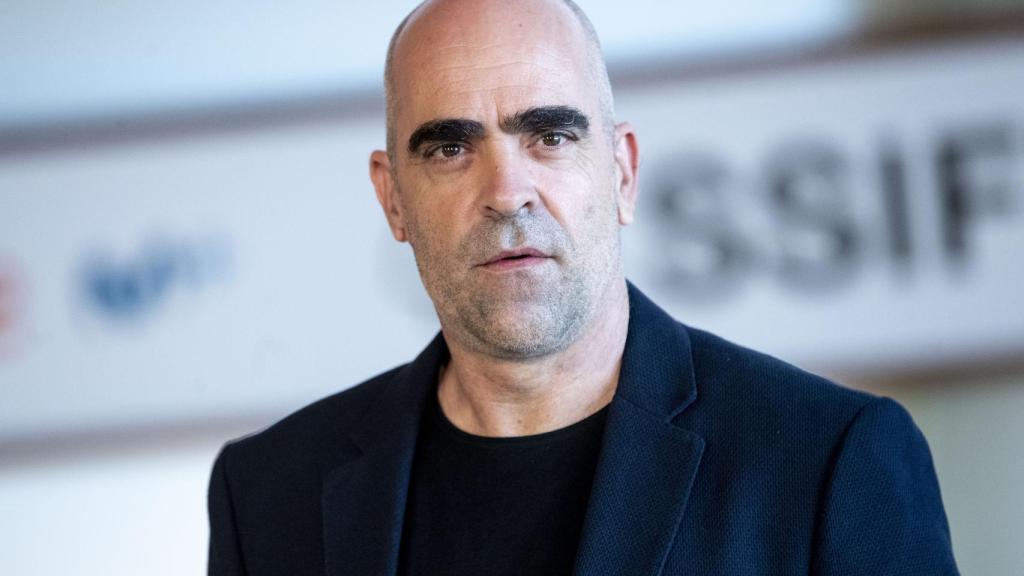 Luis Tosar en el Festival de San Sebastián.
