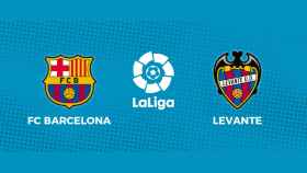 FC Barcelona - Levante: siga en directo el partido de La Liga