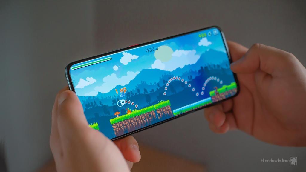 Blon, el juego que mezcla plataformas y disparos