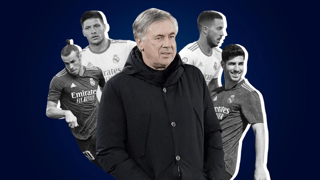 Ancelotti y su fábrica de segundas oportunidades