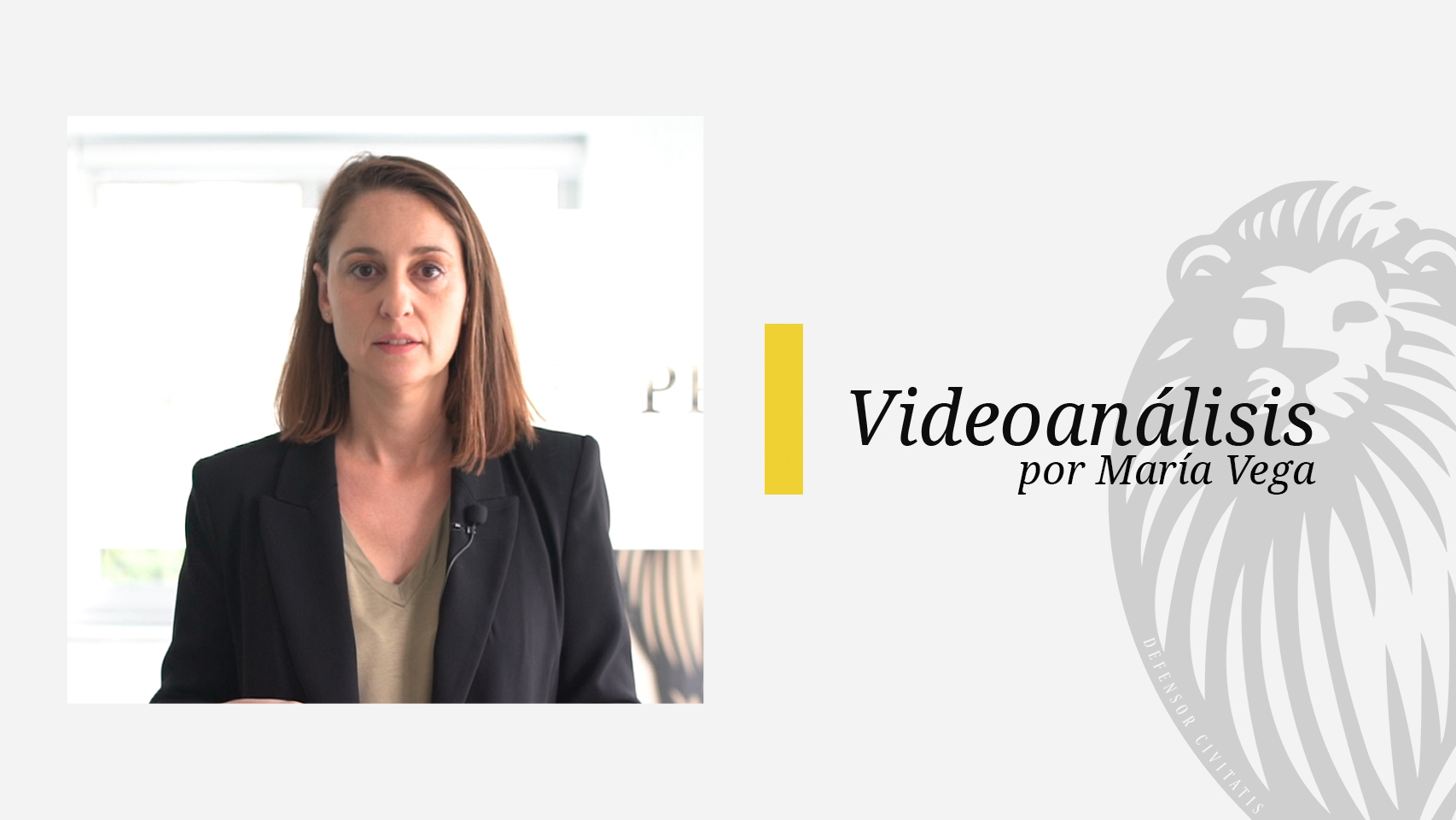 El Videoanálisis De María Vega