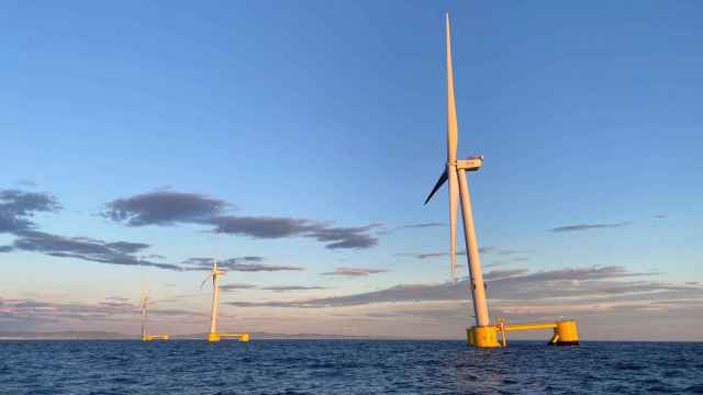 EDPR prevé construir parques eólicos marinos flotantes en el Mediterráneo, frente a las costas de Francia, Italia y Grecia