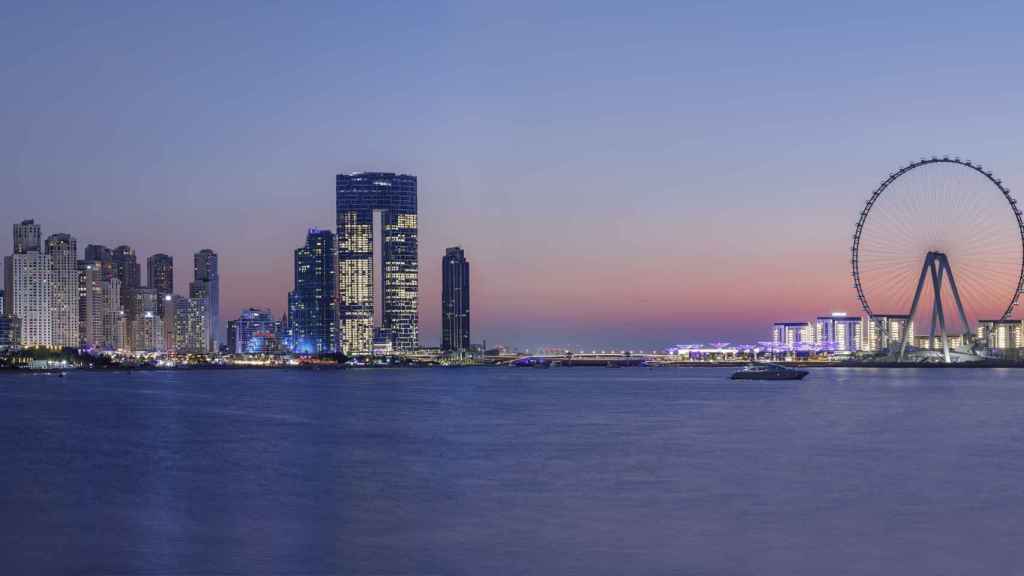Skyline Dubái