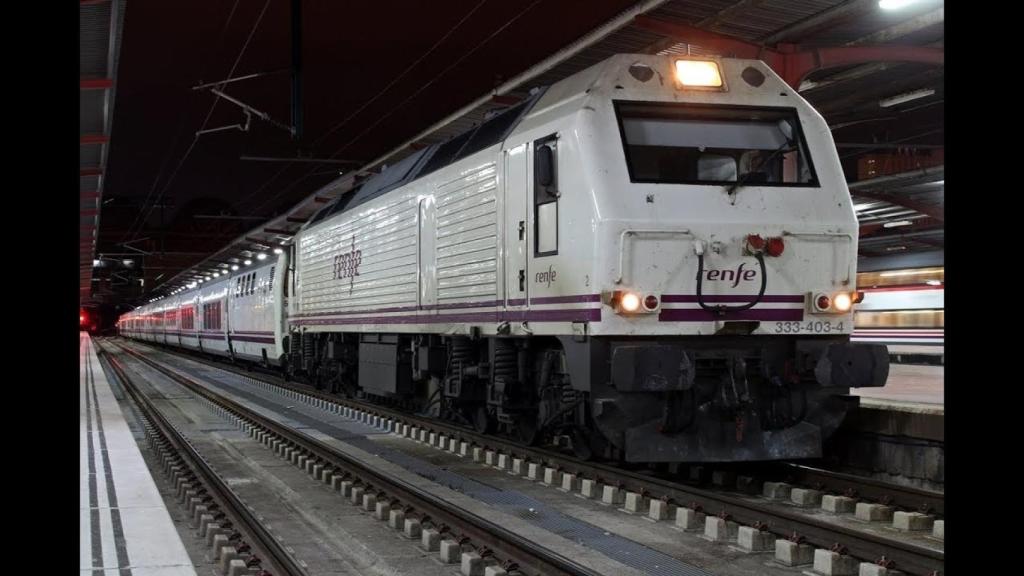 Tren-hotel Lusitania