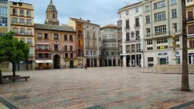 Imagen de la Plaza de la Constitución.
