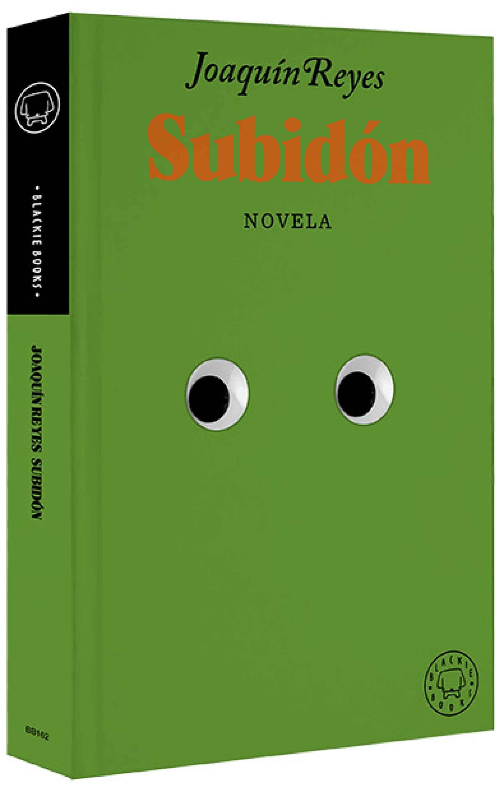 Cover of 'Subidón' (Blackie Books).
