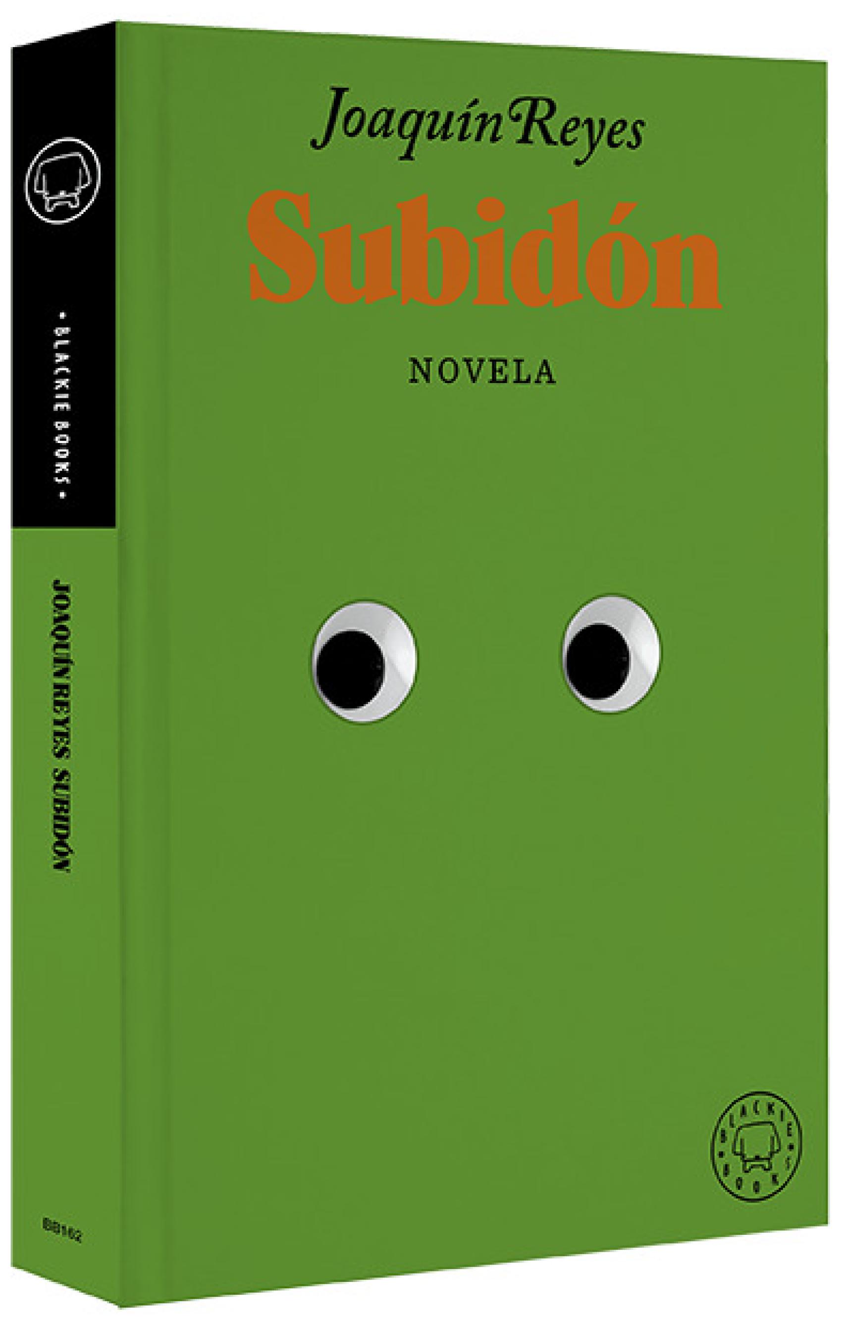 Cover of 'Subidón' (Blackie Books).