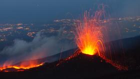 Los volcanes más activos del mundo