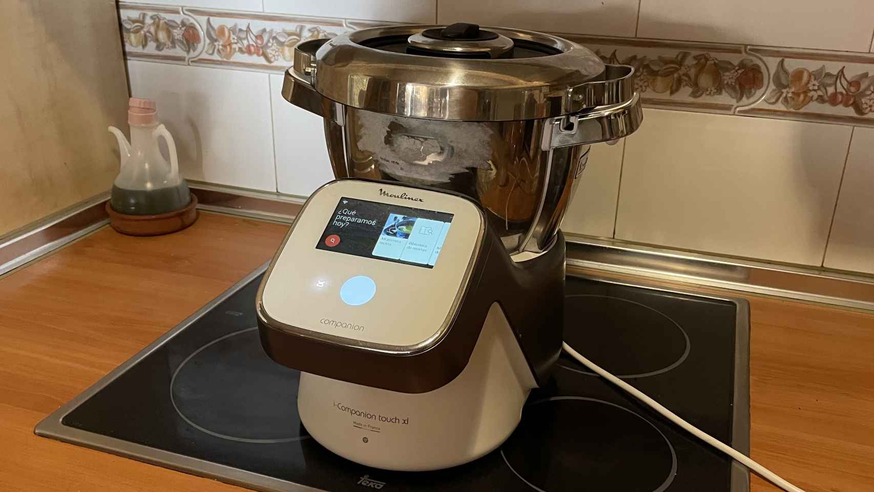 Probamos el robot de cocina Moulinex i-Companion XL
