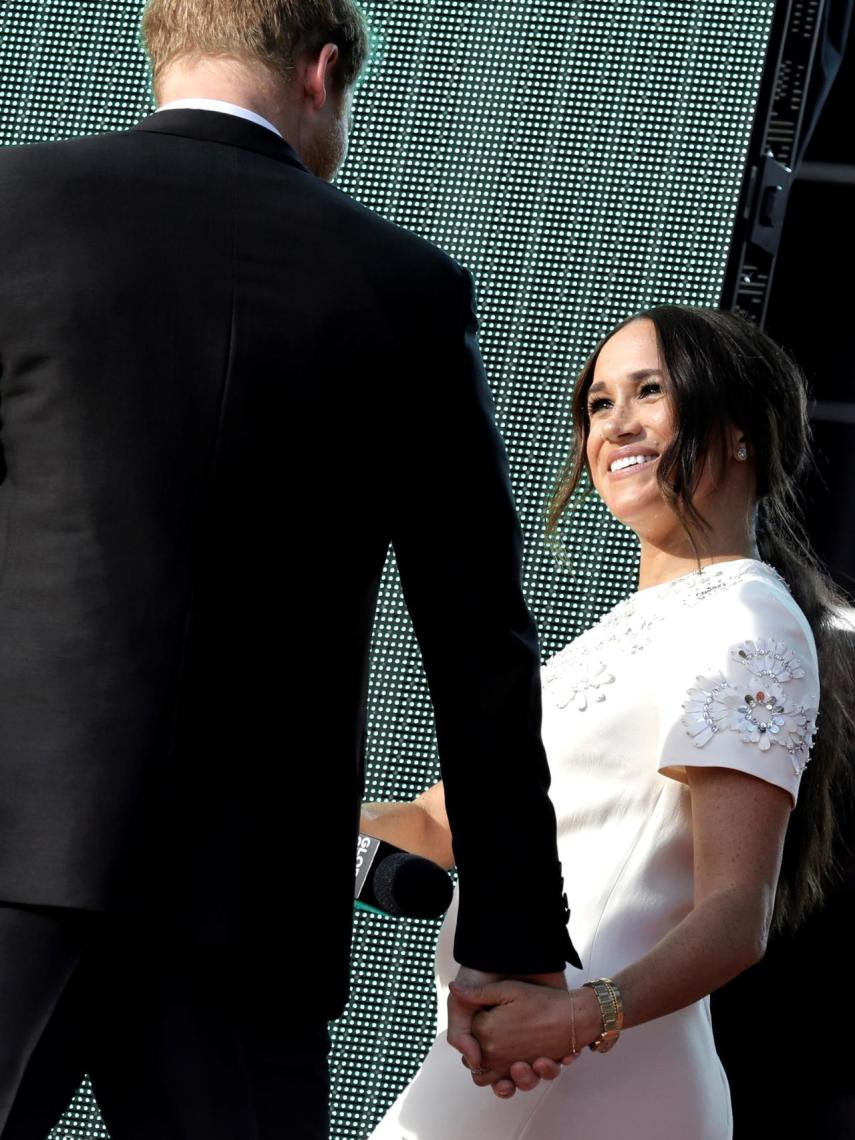 Harry y Meghan han mostrado su complicidad y su compromiso juntos en Nueva York.