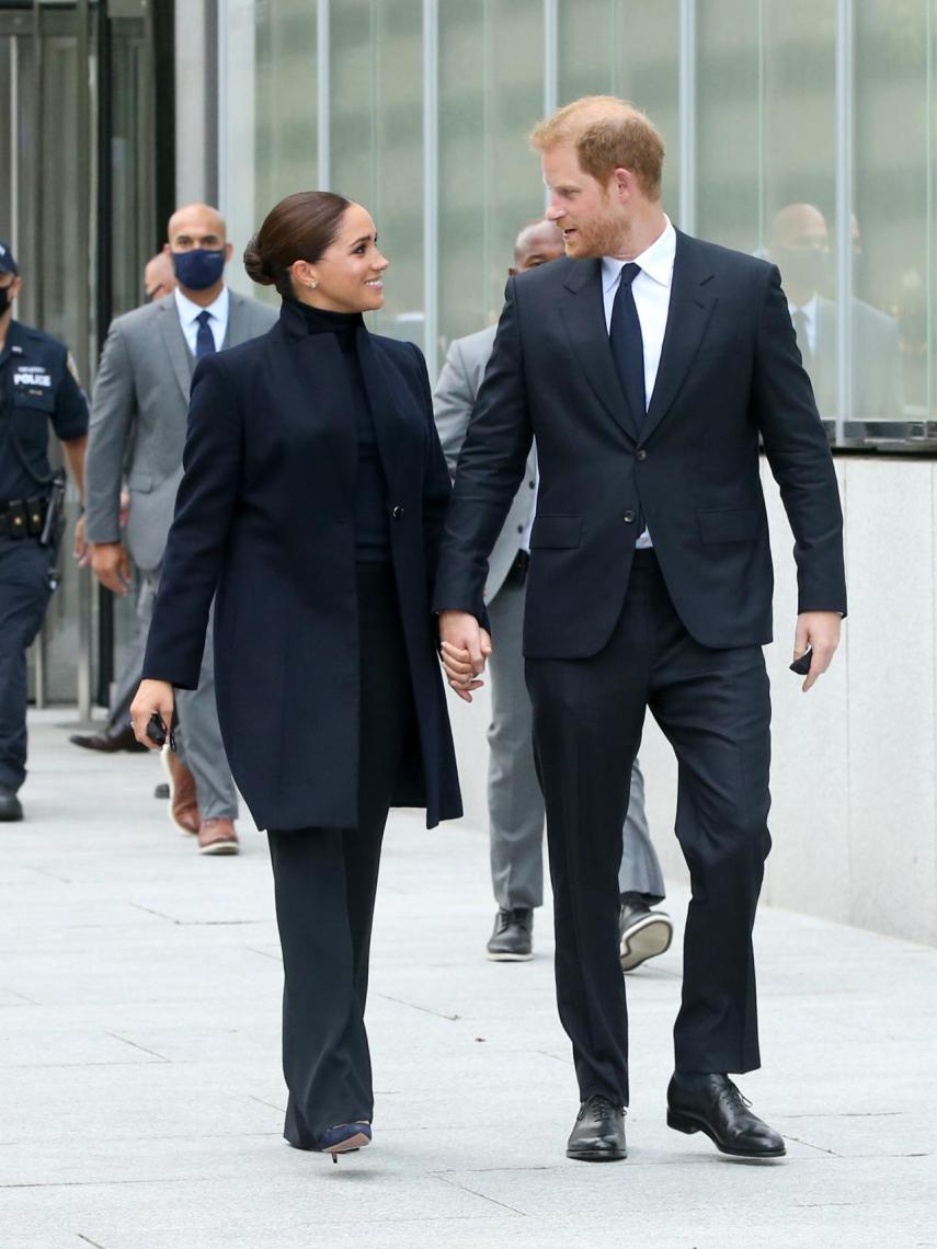 Meghan y Harry se han reunido con las autoridades de las Naciones Unidas en Nueva York.
