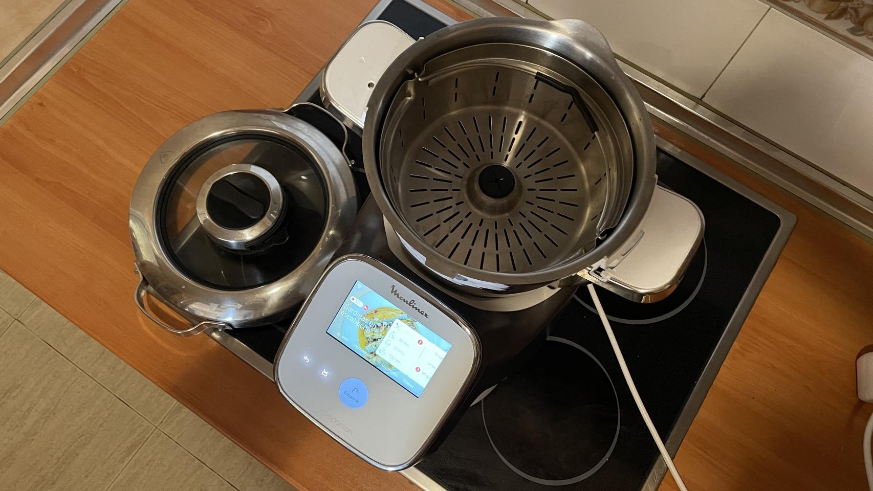 Recetario Robot De Cocina Moulinex Cuisine Companion [GRATIS]