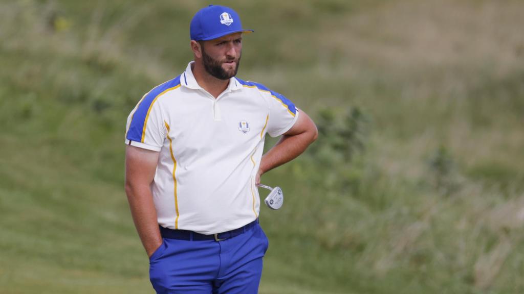 Jon Rahm during the Ryder Cup