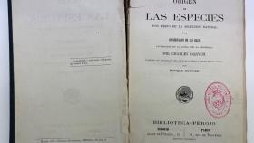 Castilla-La Mancha restaura la primera edición en español del Origen de las Especies de Darwin