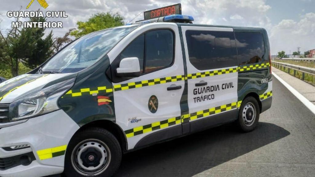 Imagen de archivo de la Guardia Civil de Tráfico