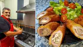 Cocina casera con Miguelito Miguelito: el 'gastroyoutuber' malagueño que se promociona por el barrio de La Victoria