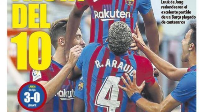 Portada Mundo Deportivo