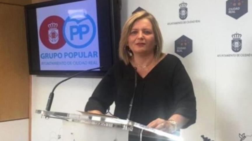 Aurora Galisteo, concejala del PP en el ayuntamiento de Ciudad Real