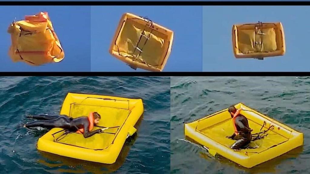Life raft