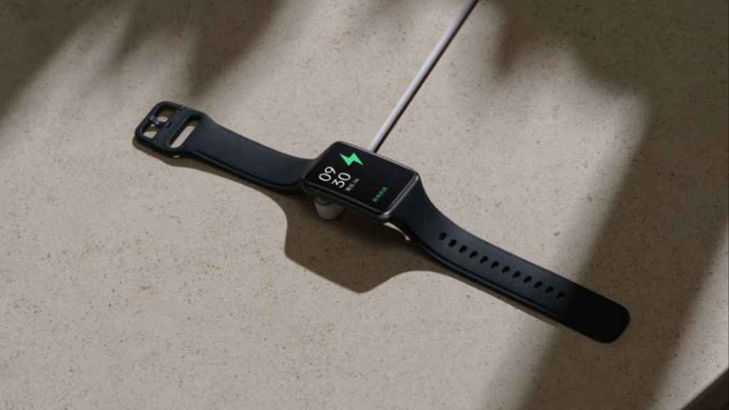 Oppo Watch Free charging