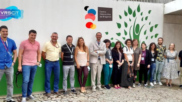 Participantes en la reunión que tuvo lugar hace unos días en Bragança