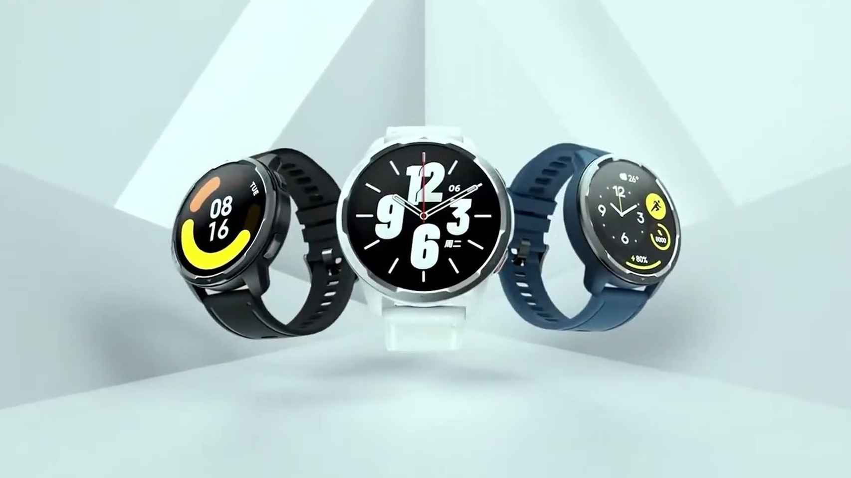 Xiaomi Watch Color 2 en diferentes colores