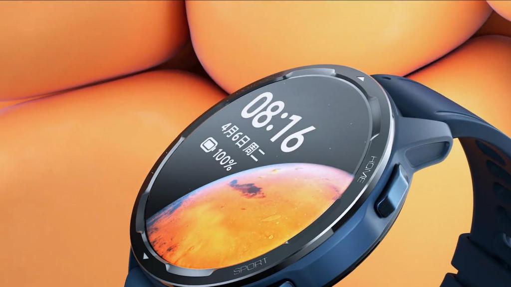 It could have a design similar to the POCO Watch S1