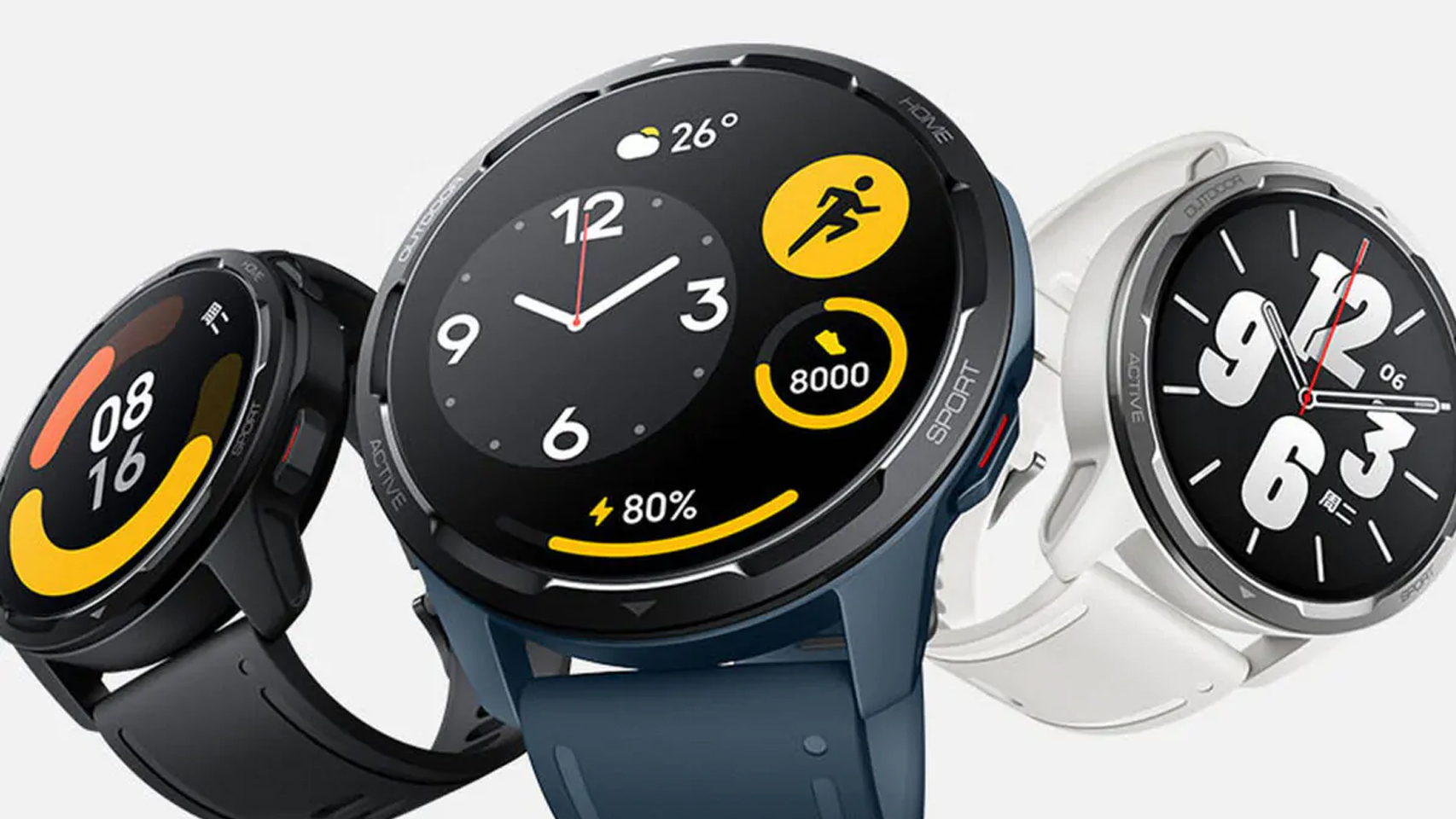 Los Xiaomi Watch S1 y Watch S1 Active llegan a España: así son los nuevos  relojes