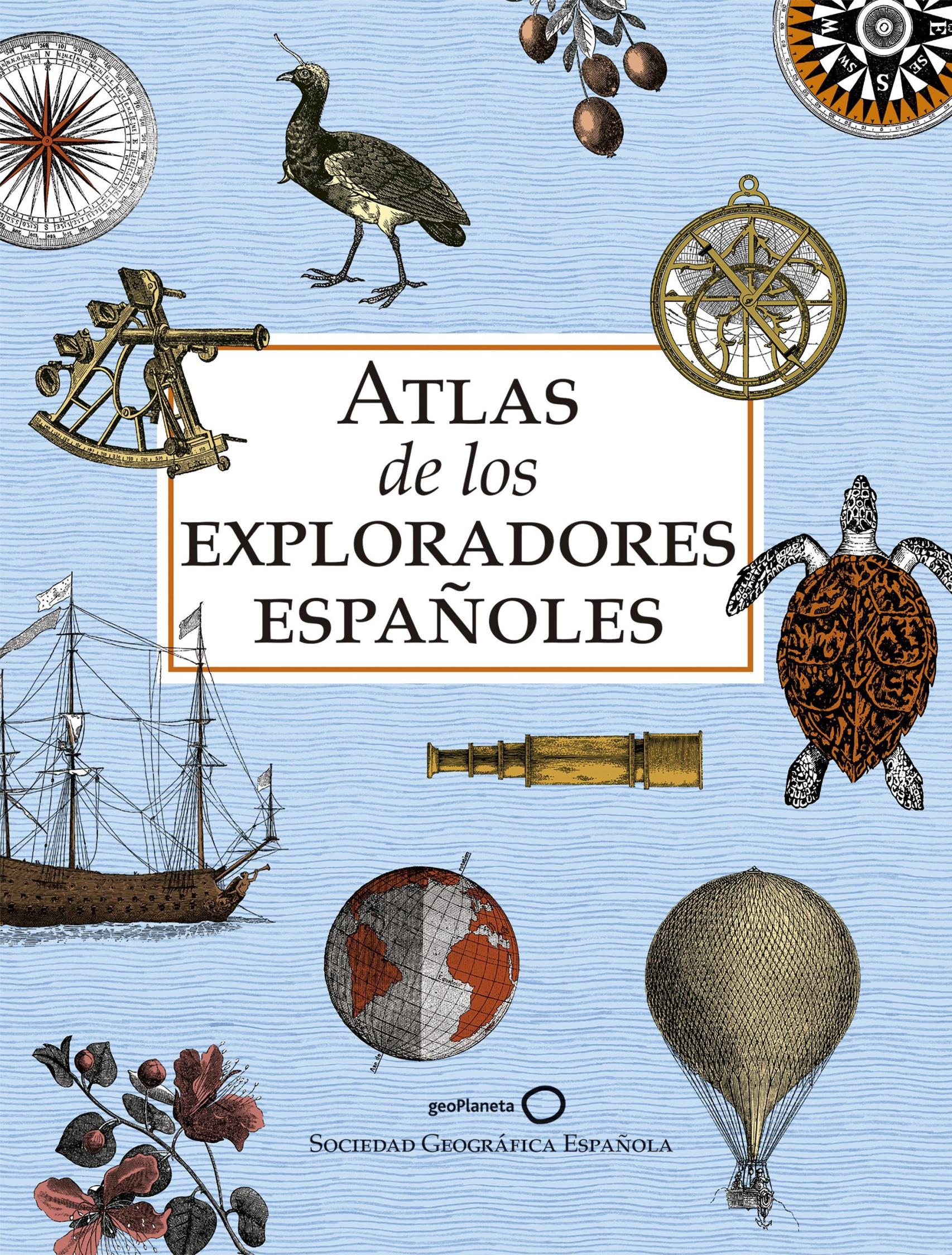 Cover of 'Atlas of Spanish explorers'.