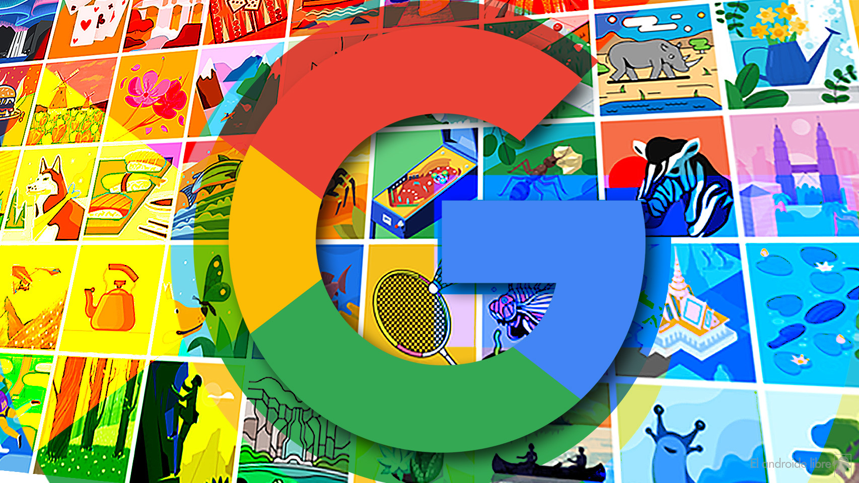 Personaliza tu perfil con las Google Illustrations